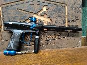 OCCASION - LANCEUR PROTO PMR07 BLACK/BLUE ACCENTS