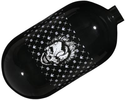 BUNKERKINGS - BOUTEILLE AIR 4500 PSI BK FN 70ci / 1,15 L - BLACK JOKER SKULL