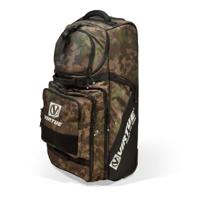 VIRTUE - HI ROLLER V4 GEARBAG - GRAND SAC A ROULETTES - REALITY BRUSH CAMO 