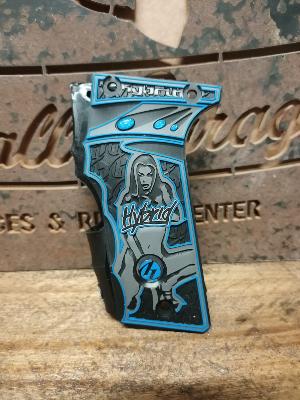 HYBRID - GRIP HYBRID EGO 5/6/7 ETEK1/3 - GIRLZ - BLEU