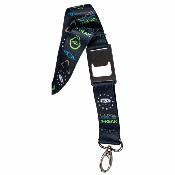 DLX - COLLIER LANYARD AVEC DECAPSULEUR INTEGRE