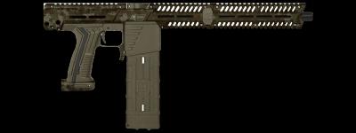 PLANET ECLIPSE LANCEUR EMF100 - CAMO HDE EARTH