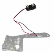SHOCKER – CABLAGE ADAPTATEUR PILE 9 VOLTS