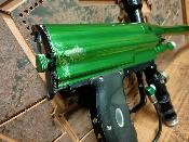 PAINTBALL GARAGE - LANCEUR D'OCCASION - MATRIX GEN-E CUSTOM - VERT