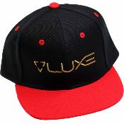 DLX - LUXE - CASQUETTE BRODEE ROUGE