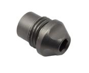 PLANET ECLIPSE - RAMMER REAR CAP - SL8R - SILVER MAT