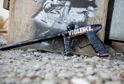 DLX - LUXE IDOL - EDITION WRAP GRAPHIC VIOLENCE