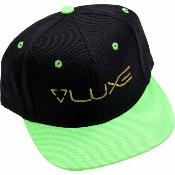 DLX - LUXE – CASQUETTE BRODEE VERT LIME