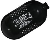 BUNKERKINGS - BOUTEILLE AIR 4500 PSI BK FN 70ci / 1,15 L - BLACK JOKER SKULL