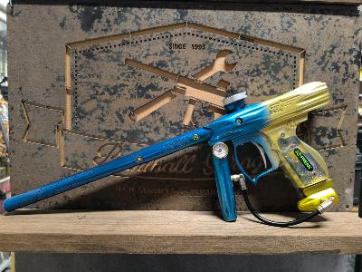 OCCASION - LANCEUR SMART PARTS SHOCKER SFT TONTON EDITION - FADE YELLOW / BLUE