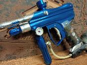 PAINTBALL GARAGE - LANCEUR D'OCCASION - SMART PARTS NERVE - BLEU BRILLANT