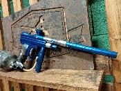 PAINTBALL GARAGE - LANCEUR D'OCCASION - SMART PARTS NERVE - BLEU BRILLANT