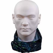 DLX - SCARF BANDEAU TISSU IMPRIME MULTIFONCTIONS