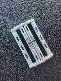 ATTKTX - BOUCLE HB HERO - SINGLE LARGE / BLACK PVD - PLATINIUM