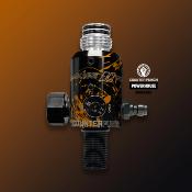 POWERHOUSE - REGULATEUR PRESET COUNTERPUNCH - SPLASH BLACK / ORANGE