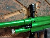 PAINTBALL GARAGE - LANCEUR D'OCCASION - MATRIX GEN-E CUSTOM - VERT