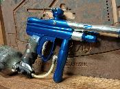 PAINTBALL GARAGE - LANCEUR D'OCCASION - SMART PARTS NERVE - BLEU BRILLANT