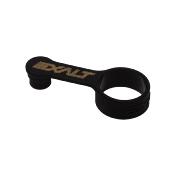 EXALT - FILL NIPPLE COVER - METALLIC SILVER