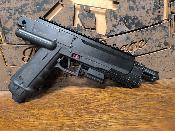 OCCASION - LANCEUR TIBERIUS FS T9.1 CUSTOM PISTOL
