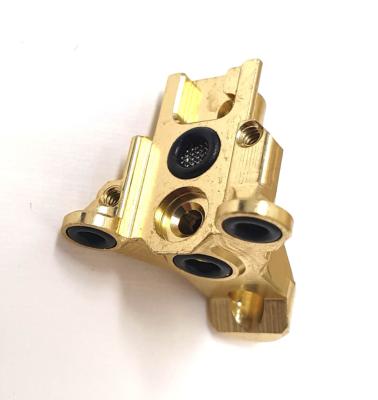 DLX - MANIFOLD SUPPORT SOLENOIDE POUR LUXE X