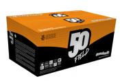 BILLES - TOMAHAWK - CAL.50 - FIFTY FIELD PAINTBALLS - CAISSE 4000 BILLES