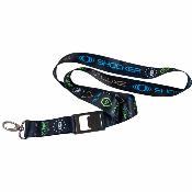 DLX - COLLIER LANYARD AVEC DECAPSULEUR INTEGRE