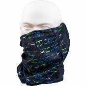 DLX - SCARF BANDEAU TISSU IMPRIME MULTIFONCTIONS