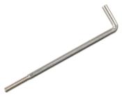 WGP - TIGE RACCORD 3-VOIE/FRAME ACTUATOR ROD - ACIER FILETE - LONGUEUR MINI COCKER