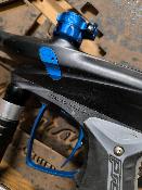 OCCASION - LANCEUR PROTO PMR07 BLACK/BLUE ACCENTS