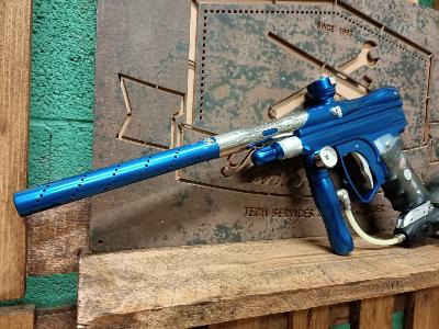 PAINTBALL GARAGE - LANCEUR D'OCCASION - SMART PARTS NERVE - BLEU BRILLANT