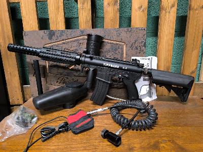 OCCASION - LANCEUR TIPPMANN A5 HE CUSTOM M4 - SN°0620148