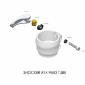 SP - LEVIER DE FEEDER AVEC FIXATION COMPLETE - SHOCKER RSX / XLS