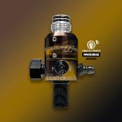 POWERHOUSE - REGULATEUR PRESET COUNTERPUNCH - SPLASH BLACK / GOLD