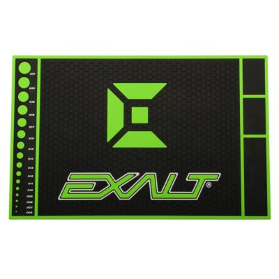 EXALT - TAPIS TECH HD RUBBER - CARBON BLACK