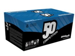 BILLES - TOMAHAWK - CAL.50 FIFTY COMPETITION PAINTBALLS - CAISSE 4000 BILLES
