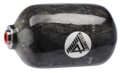 ARMOTECH - BOUTEILLE AIR COMPRIME COMPOSITE CARBON CORE UL 1,1 LITRE / 68ci 4500 PSI - 800gr
