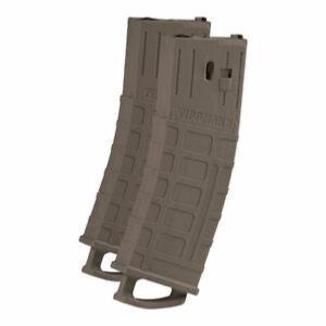 TIPPMANN - PACK 2x CHARGEURS MAGFEED POUR TMC 20 COUPS - TAN
