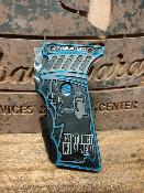 HYBRID - EGO 5/6/7 ET  ETEK1/4 - GRIP - MONTANA - BLEU
