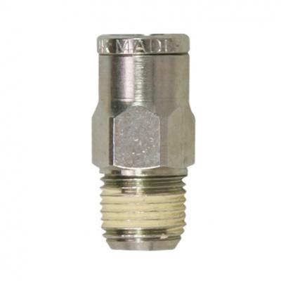 AIR - RACCORD MACROLINE DROIT - 1/4 GAS - DIAMETRE 6,3 MM