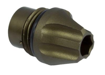 PLANET ECLIPSE - RAMMER REAR CAP - EGO 11 - NOIR MAT