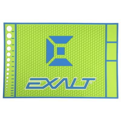 EXALT - TAPIS TECH HD RUBBER - LIME BLUE