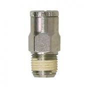 AIR - RACCORD MACROLINE DROIT - 1/4 GAS - DIAMETRE 6,3 MM