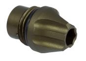PLANET ECLIPSE - RAMMER REAR CAP - EGO 11 - NOIR MAT