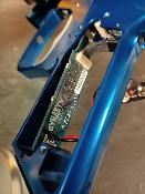 PAINTBALL GARAGE - LANCEUR D'OCCASION - SMART PARTS NERVE - BLEU BRILLANT