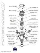 POWERHOUSE - KIT JOINTS ENTRETIEN REGULATEUR TKO / COUNTERPUNCH