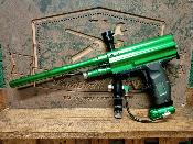 PAINTBALL GARAGE - LANCEUR D'OCCASION - MATRIX GEN-E CUSTOM - VERT