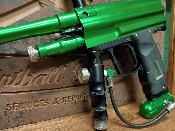 PAINTBALL GARAGE - LANCEUR D'OCCASION - MATRIX GEN-E CUSTOM - VERT
