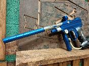 PAINTBALL GARAGE - LANCEUR D'OCCASION - SMART PARTS NERVE - BLEU BRILLANT