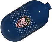 BUNKERKINGS - BOUTEILLE AIR 4500 PSI BK FN 70ci / 1,15 L - MIDNIGHT NAVY JOKER SKULL