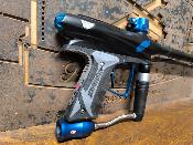 OCCASION - LANCEUR PROTO PMR07 BLACK/BLUE ACCENTS